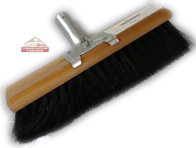 INDUSTRIAL HORSE HAIR BROOMS